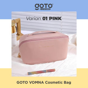 Goto Vomna Tas Kosmetik Pouch Make Up Cosmetic Travel Bag Organizer