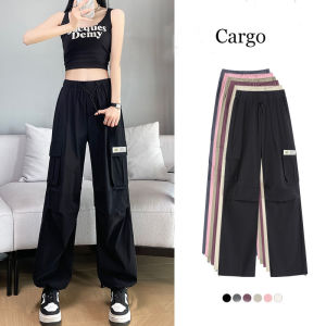 【Real pict】Celana Highwaist Baggy Loose Jeans Retro Straight Celana Jeans Wanita kulot Korean Style Kekinian