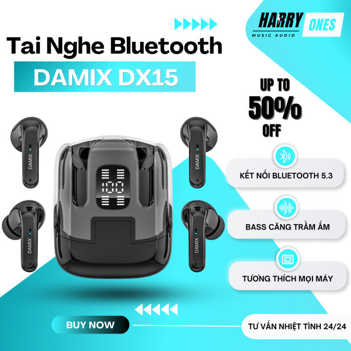 {Siêu Phẩm} Tai Nghe Bluetooth Cặp Đôi DX-16 Hai Cặp Màn Hình Kỹ Thuật ...