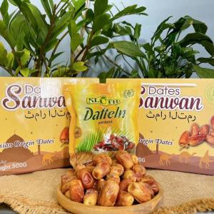 Chà là sấy dẻo đồ ăn vặt khô đồ ăn vặt healthy chà là Sanwan chà là Iran túi 650g tốt cho sức khỏe - Happy Life 4U