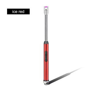 Windproof Q Electric Arc Portable Igniter Outdoor USB Rechargeable Flameless Plasma Ignition Gas Stove Camping