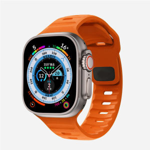 Soft Silicone Strap For apple watch series 11 10 9 8 7 6 41mm 45mm 44mm 40mm 42mm 46mm smart watch band sport Watchband Ultra 3 Ultra 2 49mm bracelet