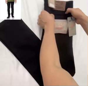 Men Jeans Black SLIM FIT G.S.S.F Long Pant Seluar Panjang Hitam Black Jeans Seluar Lelaki Men (READY STOCK)