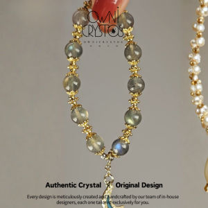 【OwniCrystos】Inner Energy - Original Labradorite Crystal Gemstone Bracelet for Woman