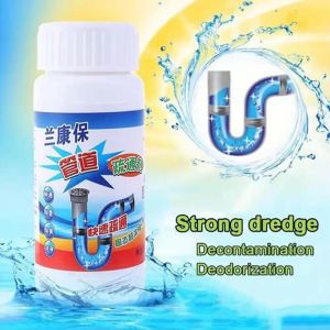 ✳️Ready Stock✳️ LKB Clog Remover (110g) Ubat Sinki Tersumbat Paip Tandas Sumbat Unclog Drain Powder 兰康保管道疏通剂