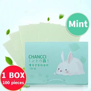 I-FASHION Oil absorbing paper portable extraction type 100 pieces of fragrance oil absorbing paper