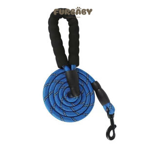 Tali Anjing Besar Reflektif | Reflective Rope Leash Dog Cat Glow in the Dark