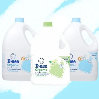 (COMBO 3 CAN) Nước Giặt Dnee Thái 3000ml Thơm Dịu An Toàn Cho Làn Da Bé - Lưu Hương Lâu > /// ///