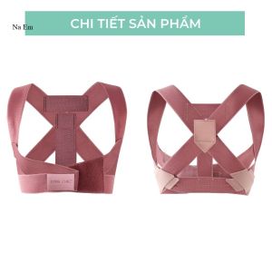 Đai Chống Gù Lưng Nữ Cao Cấp Điều Chỉnh Tư Thế Vai Lưng Thoáng Khí Co Giãn Êm Ái Hỗ Trợ Giữ Dáng Tự Nhiên Hằng Ngày