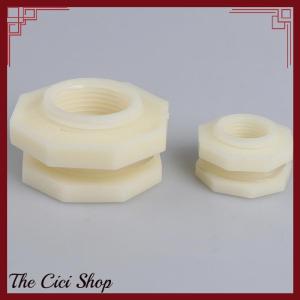 [The Cici Shop] ABS 1 2 3 4 1 Thread Water Tank Connector Pipe Fitting For Fish Tank Aquarium