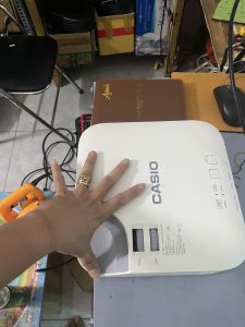Máy chiếu LED Casio Nhật XJ-V1 bảo hành bóng đèn 3 năm
