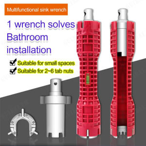 8-in-1 Faucet And Sink Installer Multifunctional Wrench tool Bathroom Pipe Spanner Tool