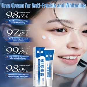 Spot Removal Whitening Cream Urea Vitamin E Face Moisturizer for Smooth Soft Glowing Skin Hydrating Beauty Cream