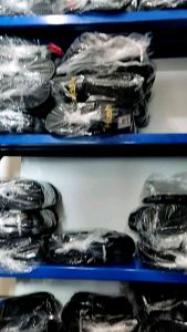 Sandal Slide Pria Wanita hush puppies / SANDAL SLOP HUSH PUPPIES / SANDAL PRIA WANITA free PAPER BAG & BOX