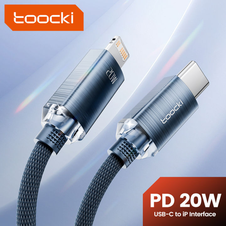 Toocki 20W USB-C Power Type C Fast Iphone Charger Fast Chargerl