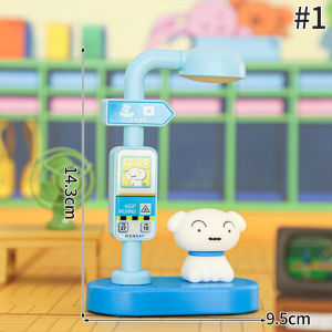Ready Stock Fast Shipping Crayon Shin-Chan Voice Wake-Up Night Light High-End Voice Control Crayon Shin-Chan Sleep Light Desk