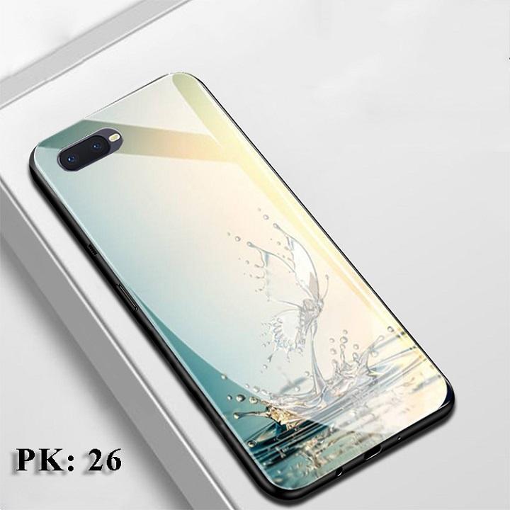 Tempered Glass Oppo A3s Back Cover Low Price Screen Protector Oppo