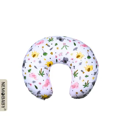 Nemobaby 100% Premium Cotton Breastfeeding Nursing Pillows