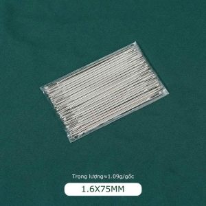 Bộ 10 Kim Tay Chuyên Dụng Xỏ Đính Hạt Cườm Pha Lê & Kim Salàm trang sức handmade DIY-ESTLA