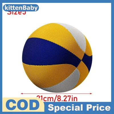 kittenBaby Kích thước 5 7 trọng bóng rổ im lặng đào tạo bóng cao Bounce bọt trong nhà Tập Luyện Giảm tiếng ồn