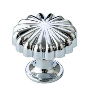 Cabinet Pull Zinc Alloy Dressers Knob Pumpkin pattern Drawer Door Pulls Handles Kitchen Bedroom Furniture Hardware