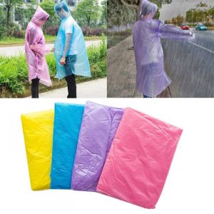 OS.D101 Jas Hujan Disposable Plastik Sekali Pakai Rain Coat