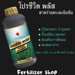สาหร่ายเร่งดอก โปรซีวีดพลัส 1L (ดวงตะวันเเพชร)