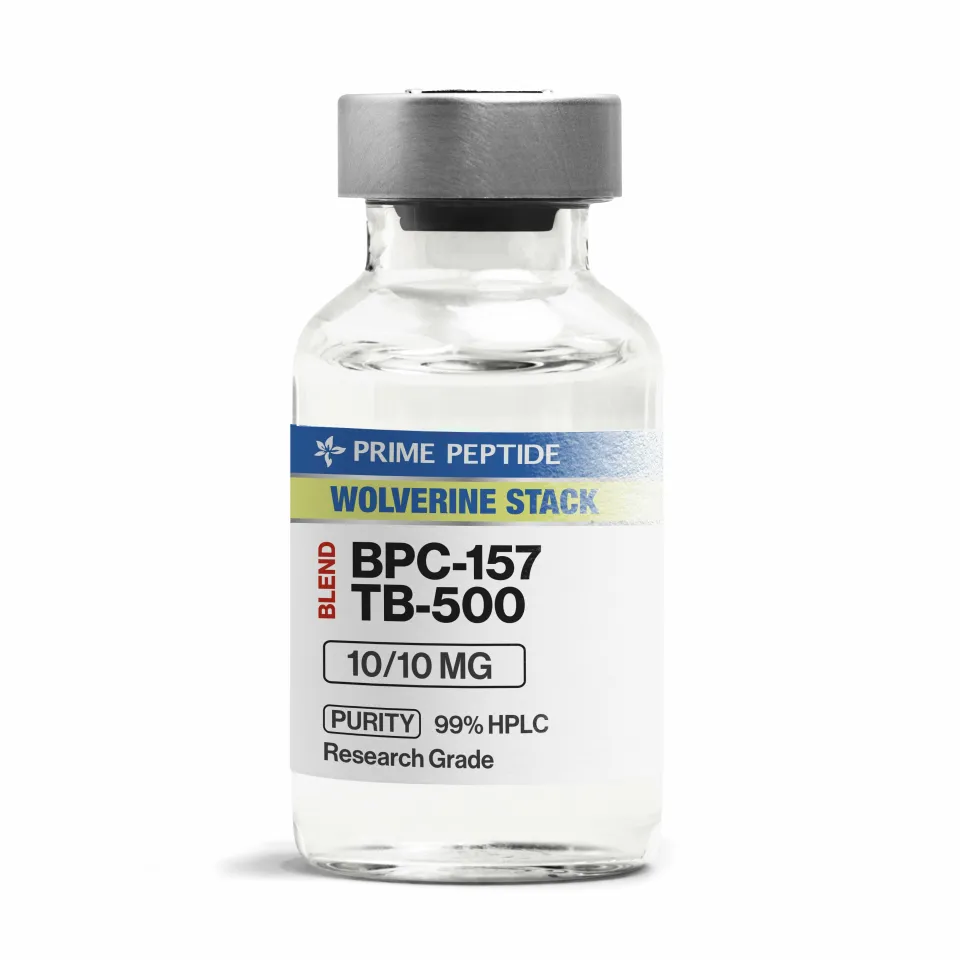 Prime Peptide TBC-500 10mg with BPC-157 10mg (WOLVERINE STACK) with COA  (Bone & Joint Support Peptide) Synergistic Peptide Stack Adults Peptide  Supplement 20Mg Peptide Powder - Lazada