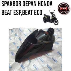 Spakbor Slebor Depan Honda Beat Esp 2016-2019 Spakbor Depan Beat Eco Merk Narita Hitam