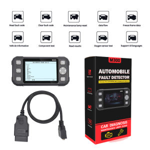 M300 EOBD OBD2 Scanner Check Engine Code Reader Scan Tool with EPB Oil Light Reset  Car Diagnostic Scanner