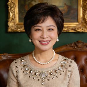 The whole wig short straight hair middle-aged and elderly wig cover womens short hair free mother wig slightly curled fluffy natural headgear.