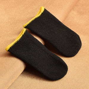 DAMILE Finger Sleeves for Gaming Finger Gloves Sweat Proof Breathable Fingertips For PUBG Mobile Games Touch Screen Finger Cots Cover Sensitive Mobile Touch Thunder