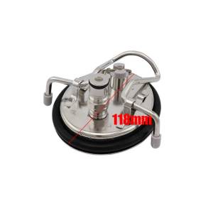 Lid Beer Keg / Lid Keg / Carbonation Keg Lid Stainless Steel Replacement Kit