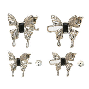 Korean Butterfly Waist Buckle Pin Brooch Multi Function Waist Belt Adjuster for Woman Girl