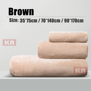 3 IN 1 Towel Premium Quick Dry CannonBath Towel Travel Korean style towel super soft Multiuse