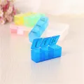 Kotak Obat 7 Hari Tempat Obat Harian 7 Days Pill Medicine Box Weekly Tablet Holder Storage Organizer Container Case Pill Box Splitters 3 Colors. 