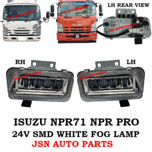 J106S04 LED BUMPER FOG LAMP SET ISUZU NPR PRO NPR71 LORRY TRUCK