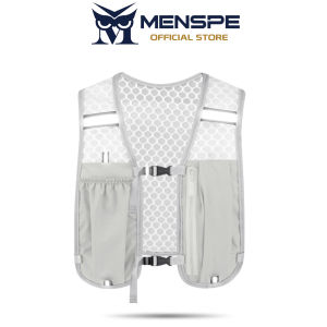 MENSPE Outdoor Sports Vest Bag Anti Splash Bicycle Riding Water Backpack Hiking Climbing Backpack Riding Backpack Ultralight Bicycle Backpack Outdoor Water-repellent Bicycle Riding Bag Can Storage 500ML Water Kettle