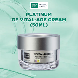 Kem dưỡng ẩm và hỗ trợ giảm nếp nhăn MartiDerm GF Vital Age Cream normal/mixed Skin (50ml)