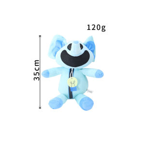【Ready Stock】30cm Smiling Critters Plush Toys Plushie Doll Cute Soft Stuffed For Kids Birthday Gifts