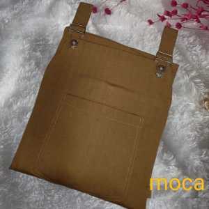 Overall Wanita Korean Style Dres Jumpsuit Baju Kodok Overal Korea Kekinian LD 102 PB 130 Bahan Line basic dress muslimah overall wanita