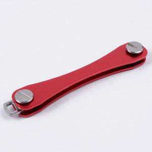 Gantungan Kunci Key Organizer Keychain Holder Lipat Rumah