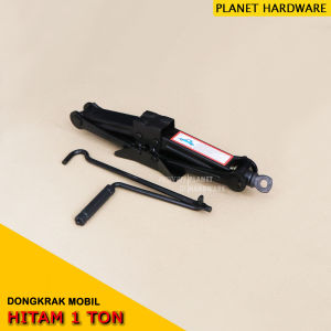 Dongkrak Mobil 1 Ton Warna Hitam