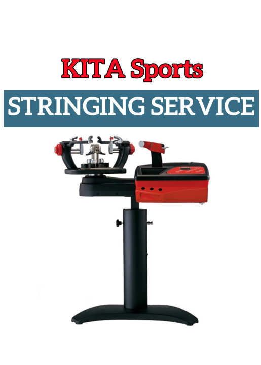 Badminton Racket Stringing Service Charges (Only For Customers Who