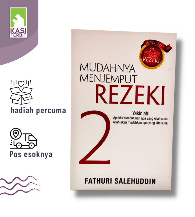 Mudahnya Menjemput Rezeki 2 - Fathuri Salehuddin - Tips Rezeki | Lazada