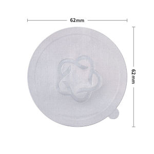 【i Cafilas】【NVFS】58MM / 62MM Sticker For Nespresso Vertuo Vertuoline Aluminum Foil Lids Coffee Capsule Sticker SealCover