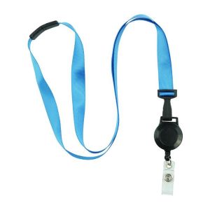 CANGI8 Diagonal Strap Fixed Card Nylon Soft Rope Badge Reel Phone Lanyards Badge Holder Accessories Retractable Phone Lanyard Cellphone Hanging Rope Mobile Phone Strap Work Card Rope