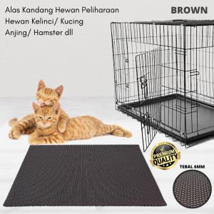ALAS KANDANG KUCING ALAS KANDANG ANJING 30x40