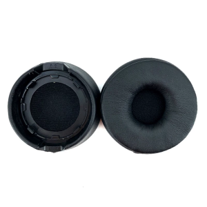 Ergonomic Protein Leather Earpads Replacement Set For 55/65/75 Enhances Comfort Extended Gaming Work