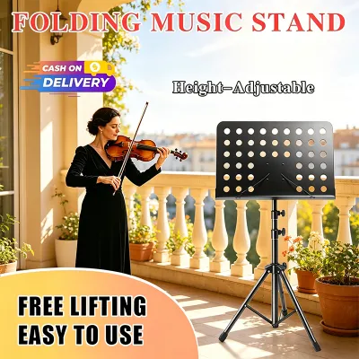 Music stand book holder foldable Holder for Food Menu Display Score Sheet Quran Book & Orchestra heavy duty Music book stand